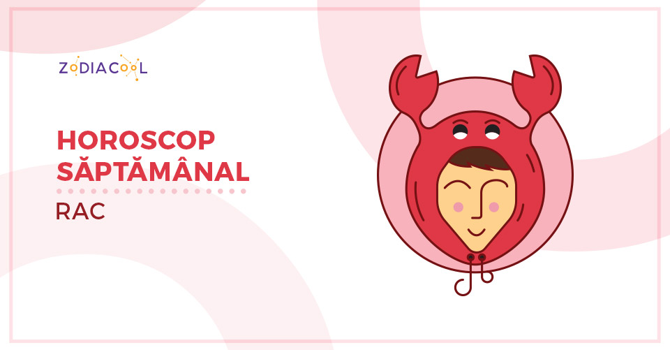 Horoscop săptămânal 23-29 Septembrie 2019 pentru zodia Rac Horoscop săptămânal 23-29 Septembrie 2019 pentru zodia Rac