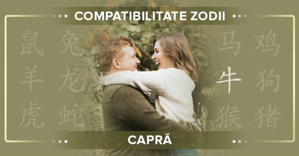 Compatibilitate zodia Capră. Relații amoroase care aduc fericire Compatibilitate zodia Capră. Relații amoroase care aduc fericire