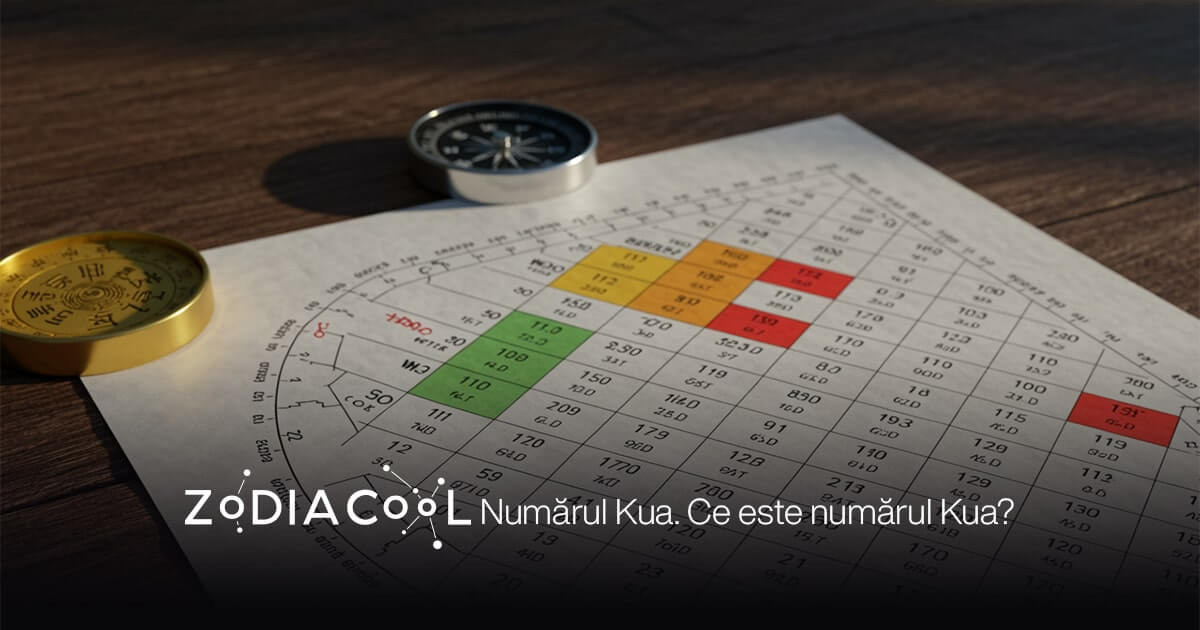 Numarul KUA. Kua in astrologie si Feng Shui. Caracteristici kua