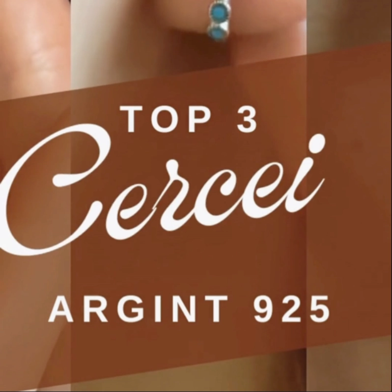 Cercei lungi din argint 925, confortabili stele