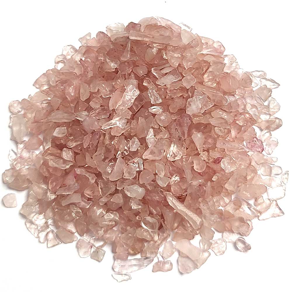 Cuart roz spartura decor, piatra iubirii neconditionate, pietre semipretioase cristale 26 g