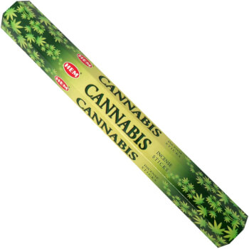 Betisoare parfumate Canabis, gama HEM profesionala Cannabis