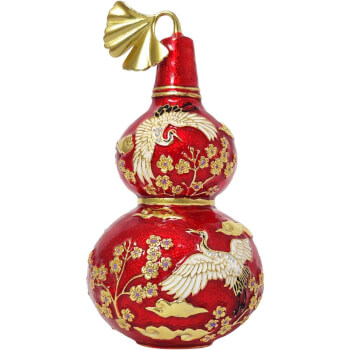 Wu Lou Cocor Rosu, obiect feng shui 2022 pentru succes, faima si renume, metal Wu Lou Cocor Rosu, obiect feng shui 2022 pentru succes, faima si renume, metal