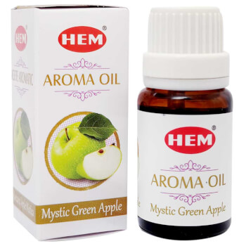 Mar verde ulei aromaterapie, gama profesionala HEM aroma Mystic Green Apple, 10 ml
