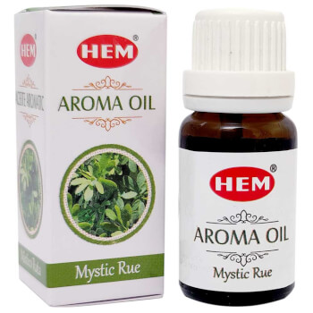 Ruta ulei aromaterapie, gama profesionala HEM aroma Mystic Rue, 10 ml