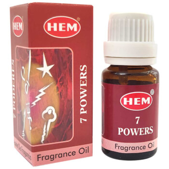 Ulei aromaterapie 7 puteri, gama profesionala HEM aroma Mystic Seven Powers, pentru purificare, 10 ml