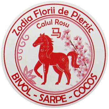 Sticker Cal Rosu