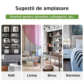 Elefant trompa în sus, decoratiuni de interior top art multicolor 26 cm