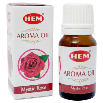 Trandafir ulei aromaterapie, gama HEM profesional aroma Mystic Rose, pentru atragerea iubirii, 10 ml