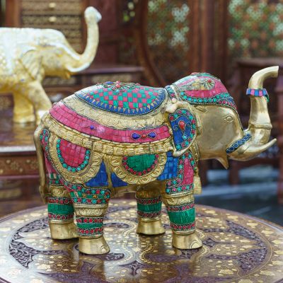 Elegant și exotic, decoratiuni cu elefant aduc o notă de grandoare și înțelepciune în orice spațiu