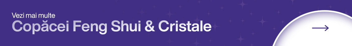 COPACEI FENG SHUI ȘI CRISTALE